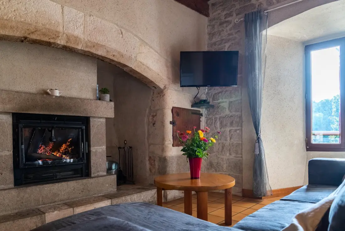 Gîte de France Gîtes de france 4 personnes à mazel bouissy 2 épis