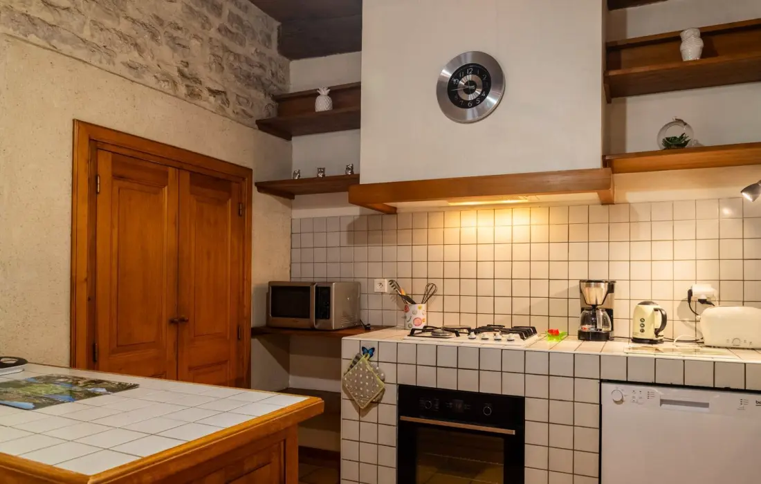 Gîte de France Gîtes de france 4 personnes à mazel bouissy 2 épis