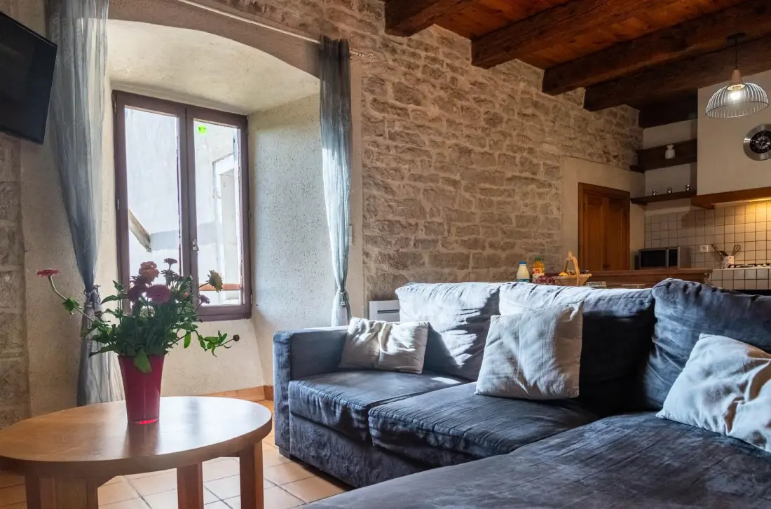 Gîte de France Gîtes de france 4 personnes à mazel bouissy 2 épis