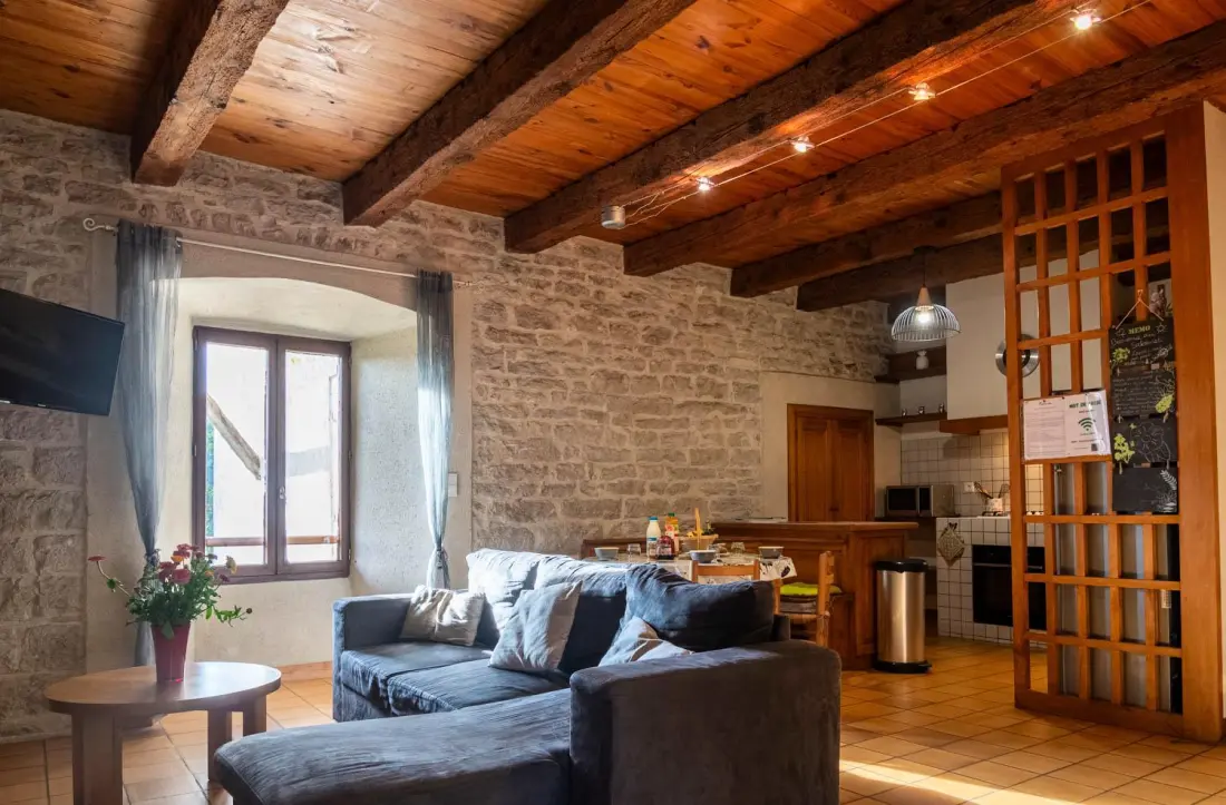 Gîte de France Gîtes de france 4 personnes à mazel bouissy 2 épis