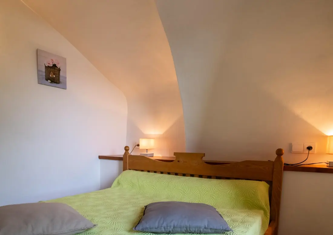 Gîte de France Gîtes de france 4 personnes à mazel bouissy 2 épis