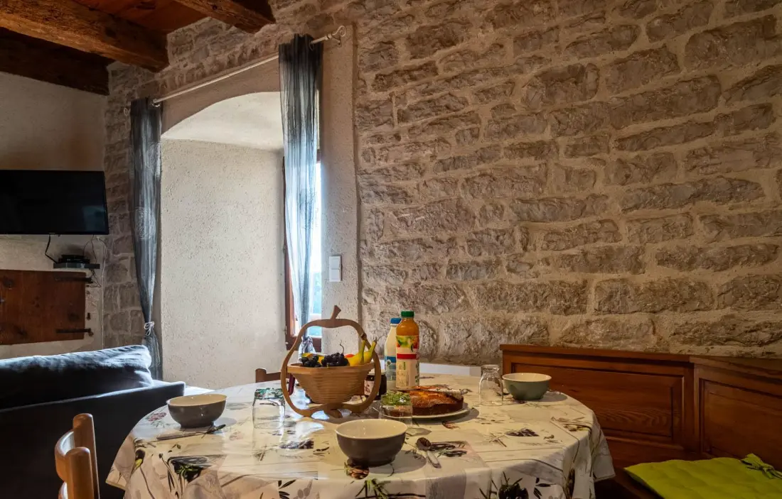 Gîte de France Gîtes de france 4 personnes à mazel bouissy 2 épis