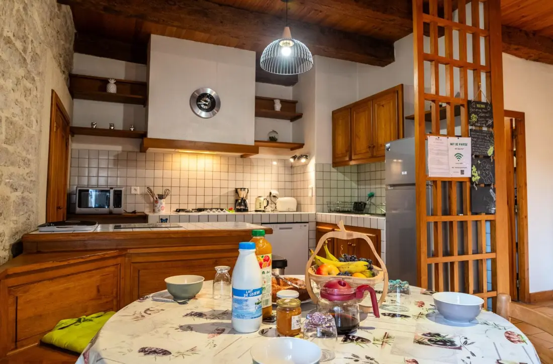 Gîte de France Gîtes de france 4 personnes à mazel bouissy 2 épis