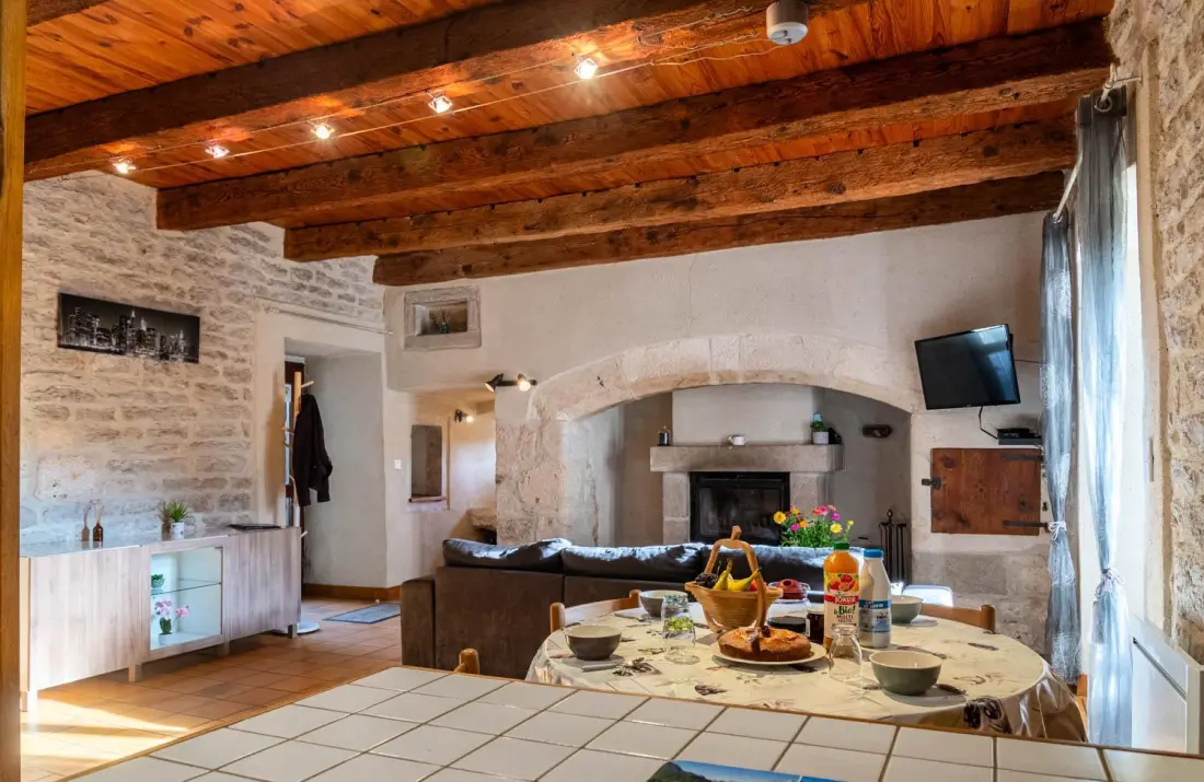 Gîte de France Gîtes de france 4 personnes à mazel bouissy 2 épis