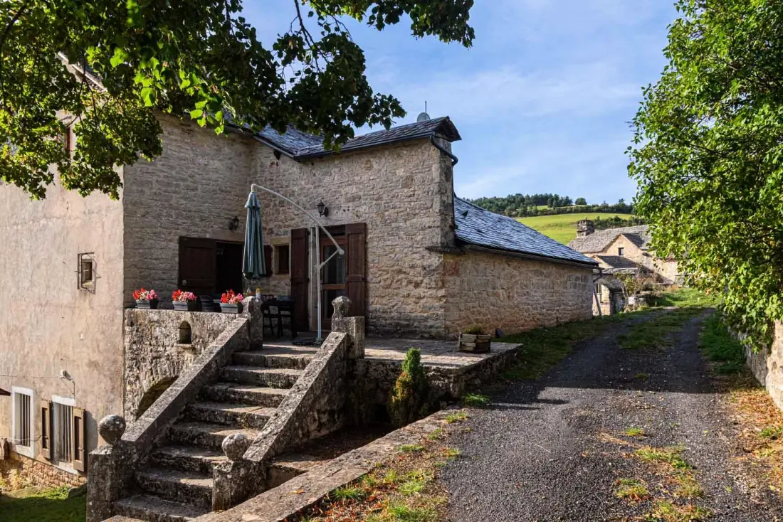 Gîte de France Gîtes de france 4 personnes à mazel bouissy 2 épis