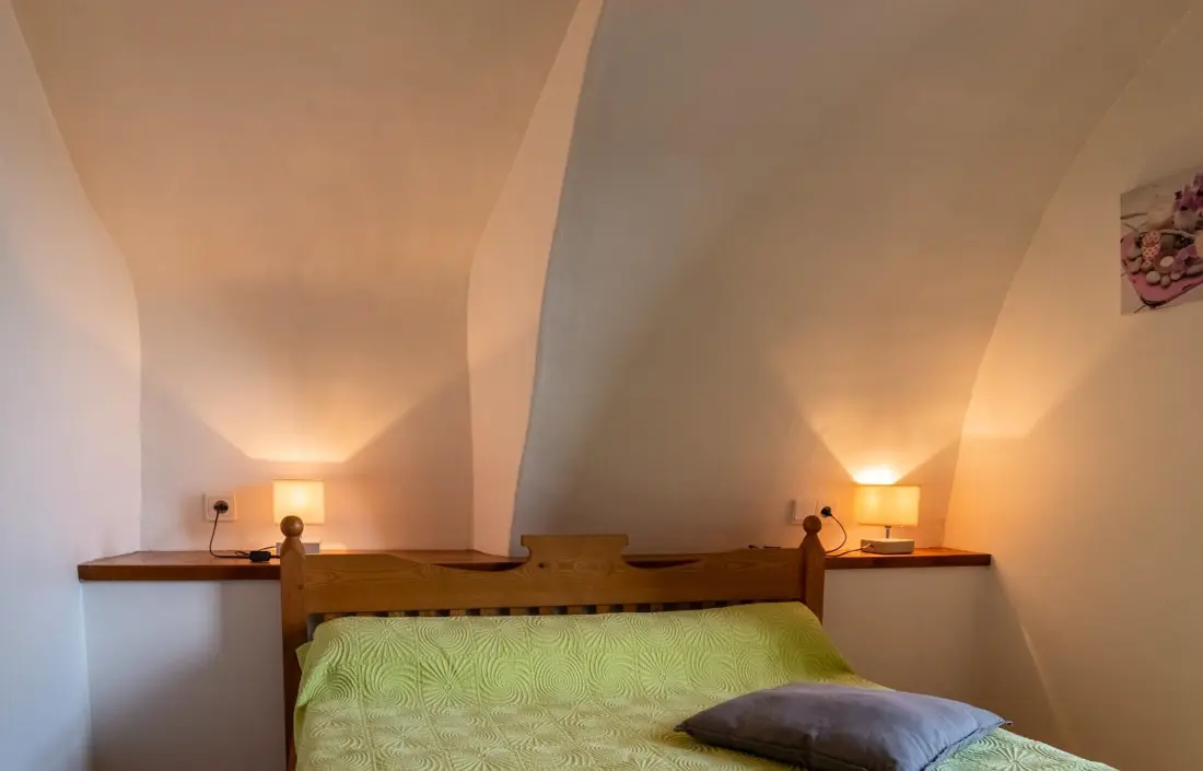 Gîte de France Gîtes de france 4 personnes à mazel bouissy 2 épis