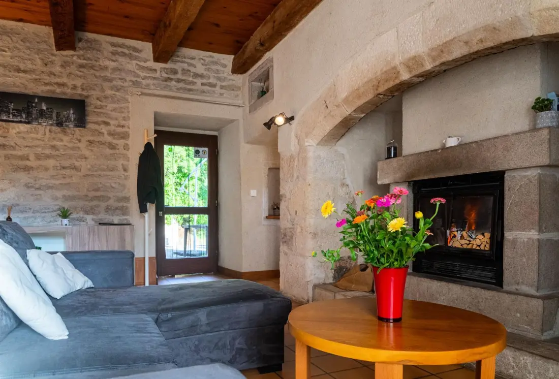 Gîte de France Gîtes de france 4 personnes à mazel bouissy 2 épis