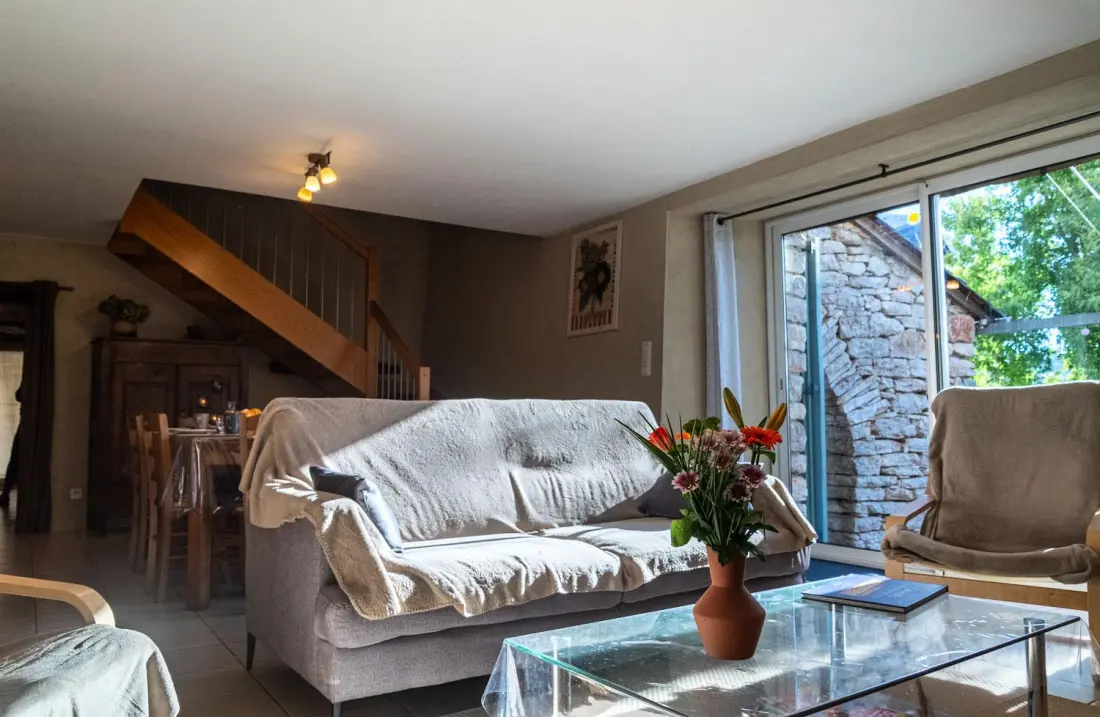 Gîte de France Le four d'odilon 6 personnes à montignac 3 épis