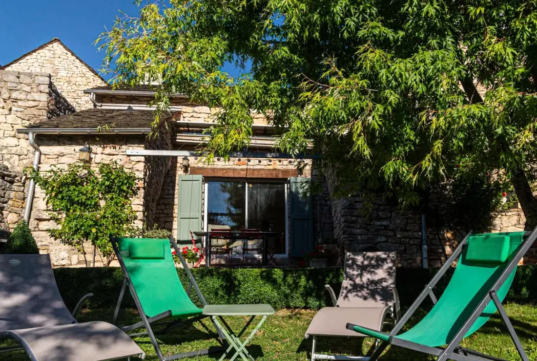 Gîte de France Le four d'odilon 6 personnes à montignac 3 épis