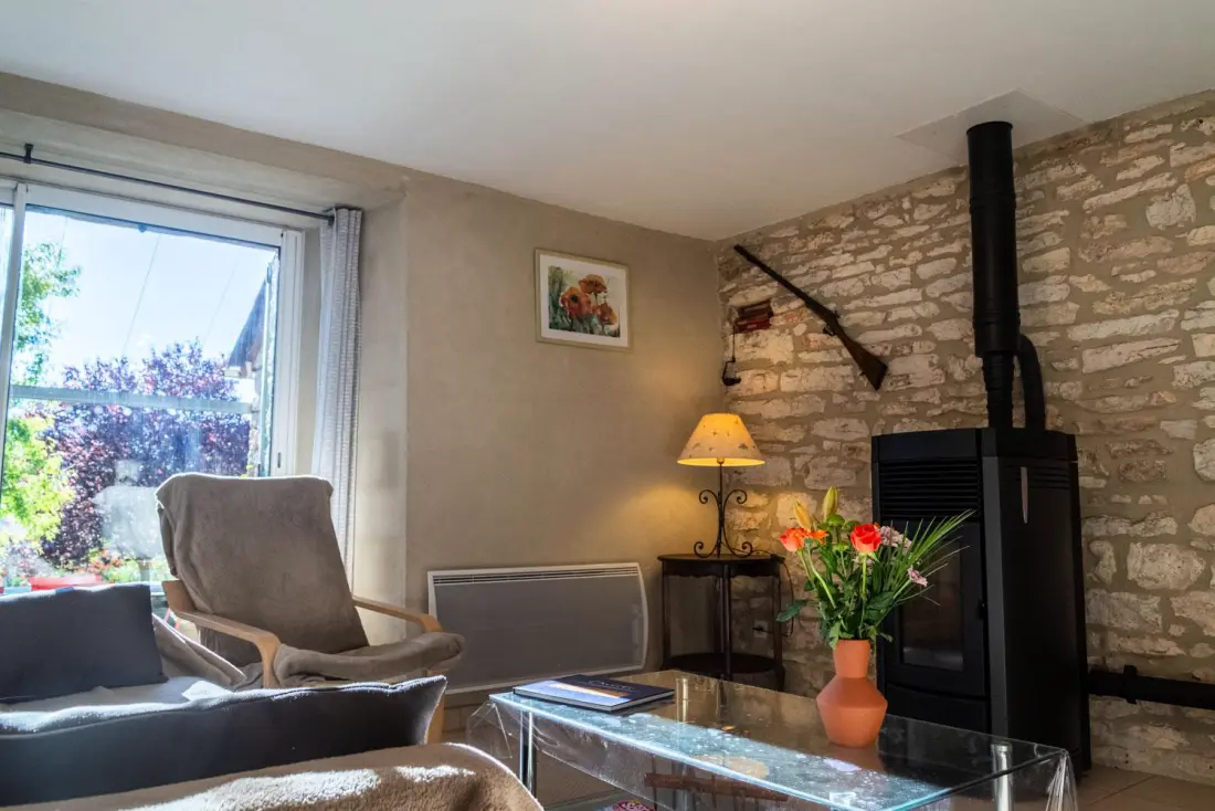 Gîte de France Le four d'odilon 6 personnes à montignac 3 épis