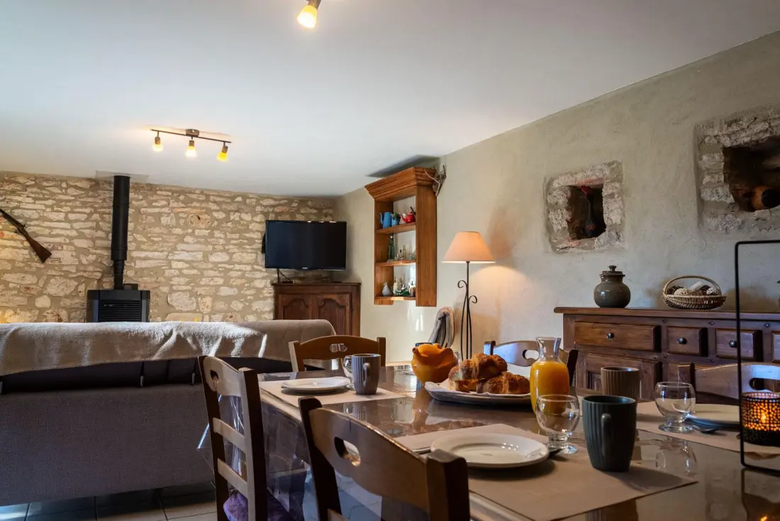 Gîte de France Le four d'odilon 6 personnes à montignac 3 épis