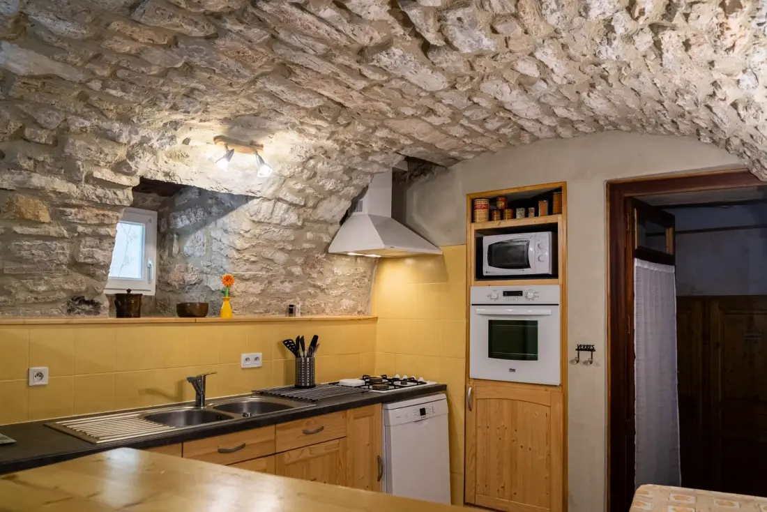 Gîte de France Le four d'odilon 6 personnes à montignac 3 épis
