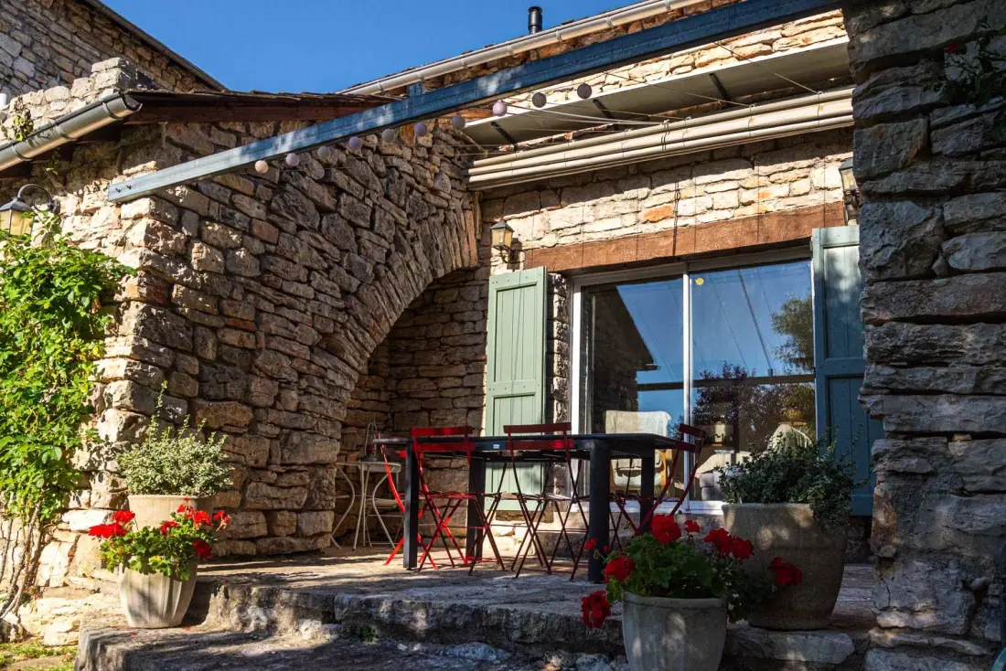 Gîte de France Le four d'odilon 6 personnes à montignac 3 épis