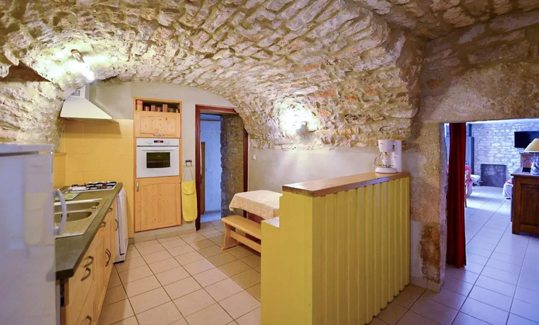 Gîte de France Le four d'odilon 6 personnes à montignac 3 épis