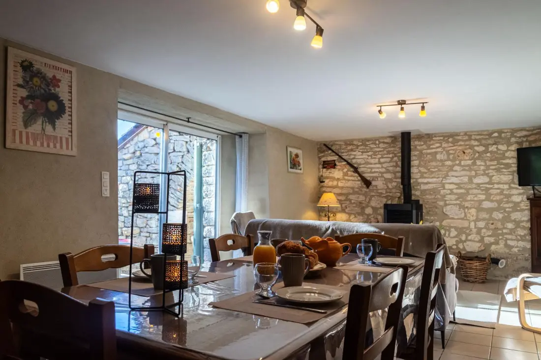 Gîte de France Le four d'odilon 6 personnes à montignac 3 épis