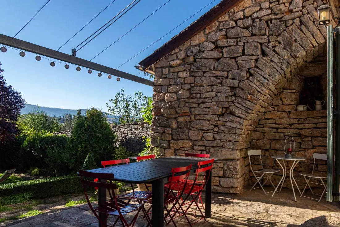 Gîte de France Le four d'odilon 6 personnes à montignac 3 épis