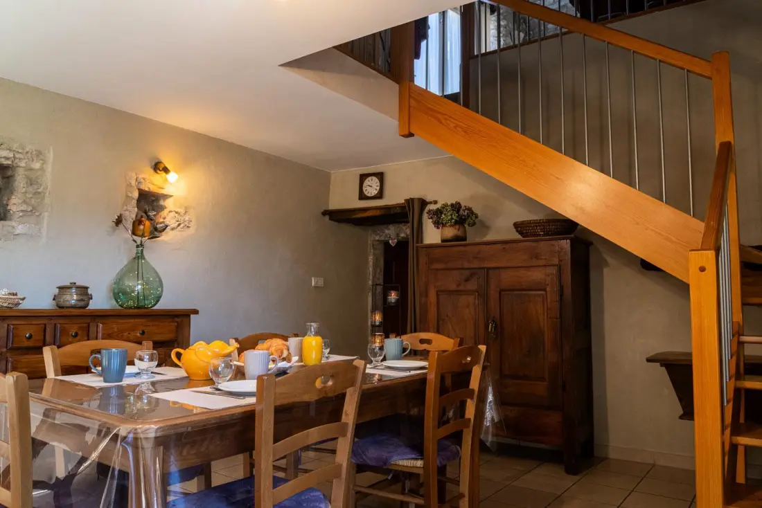 Gîte de France Le four d'odilon 6 personnes à montignac 3 épis