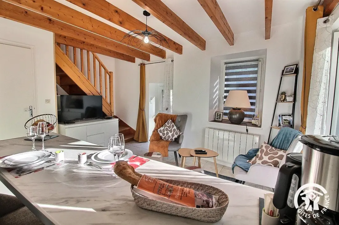 Gîte de France La noë 3 épis
