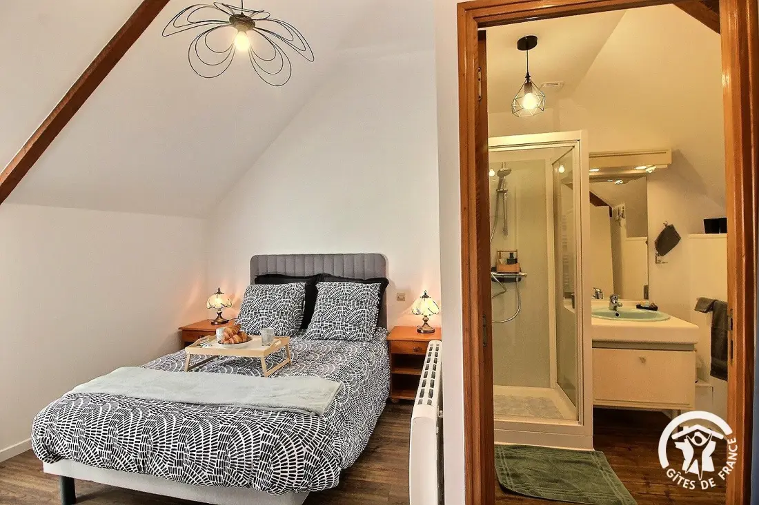 Gîte de France La noë 3 épis