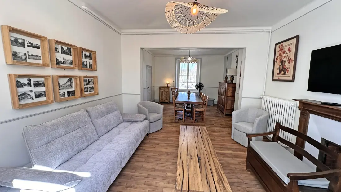 Gîte de France Le rocher 3 épis