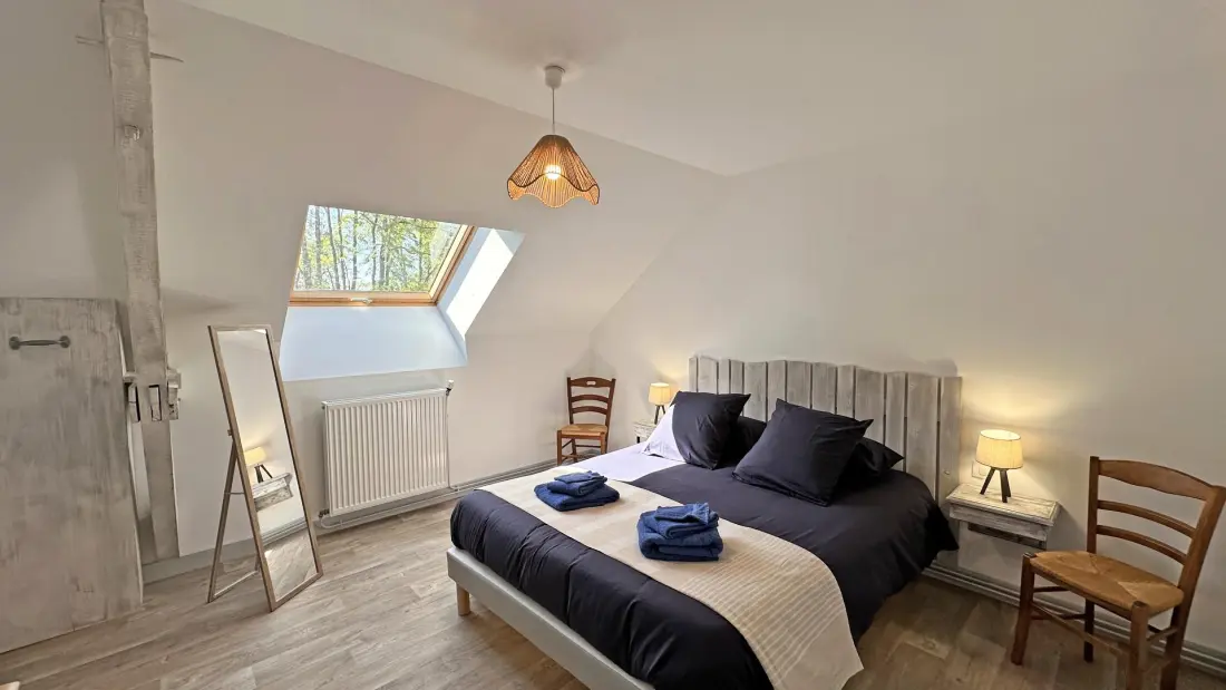 Gîte de France Le rocher 3 épis