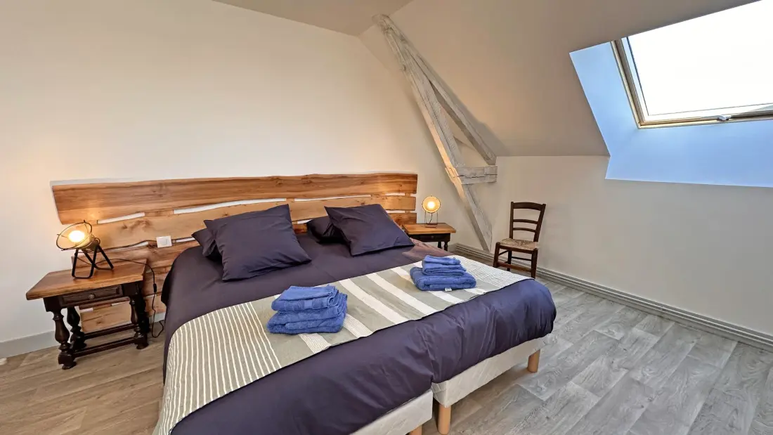 Gîte de France Le rocher 3 épis