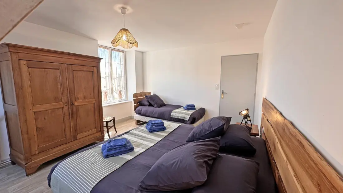 Gîte de France Le rocher 3 épis