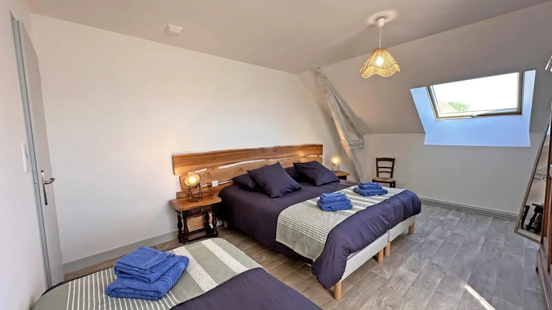 Gîte de France Le rocher 3 épis