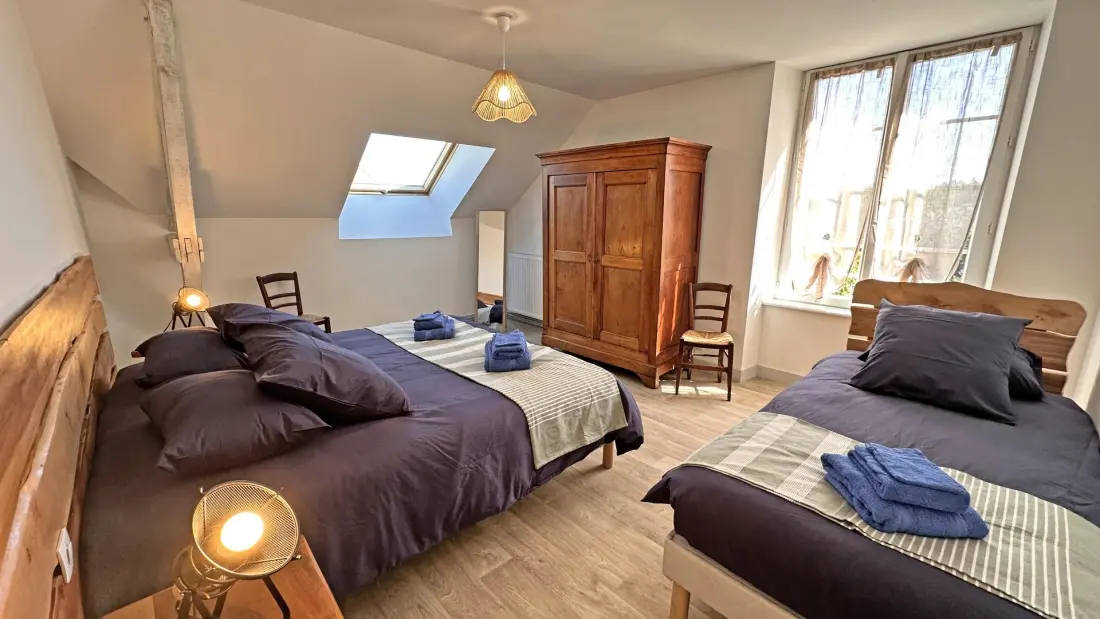 Gîte de France Le rocher 3 épis