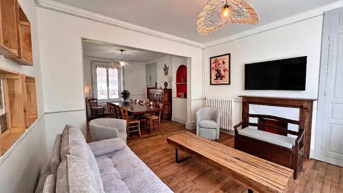 Gîte de France Le rocher 3 épis