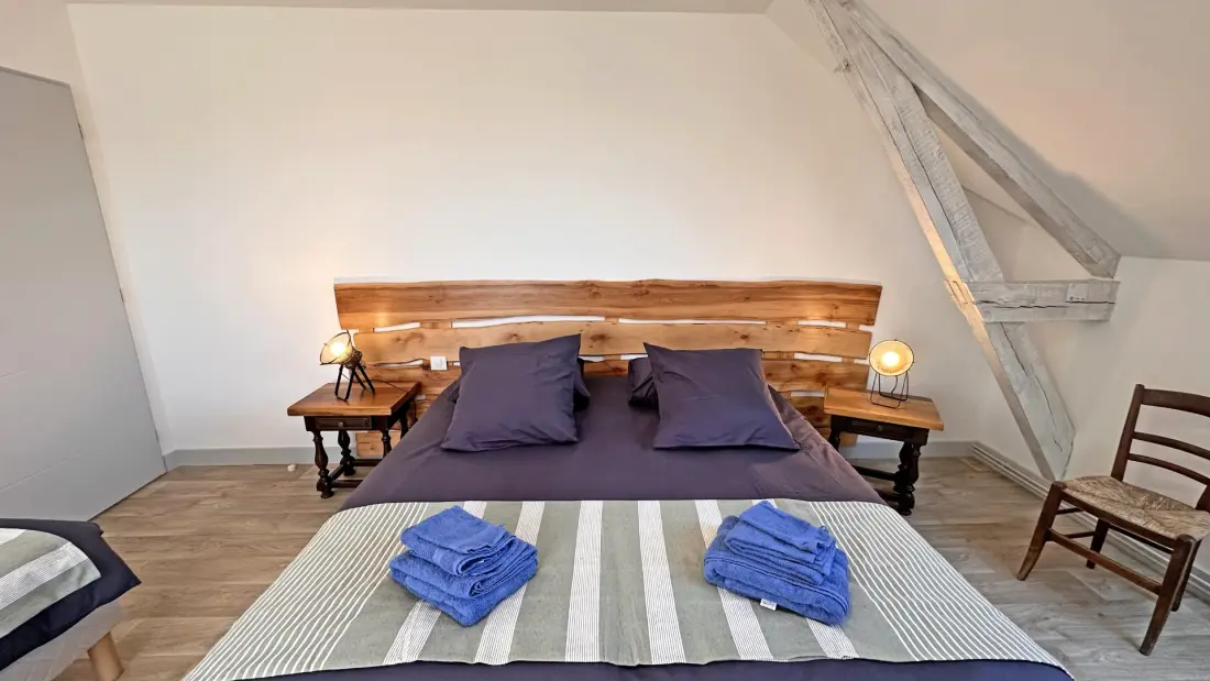 Gîte de France Le rocher 3 épis