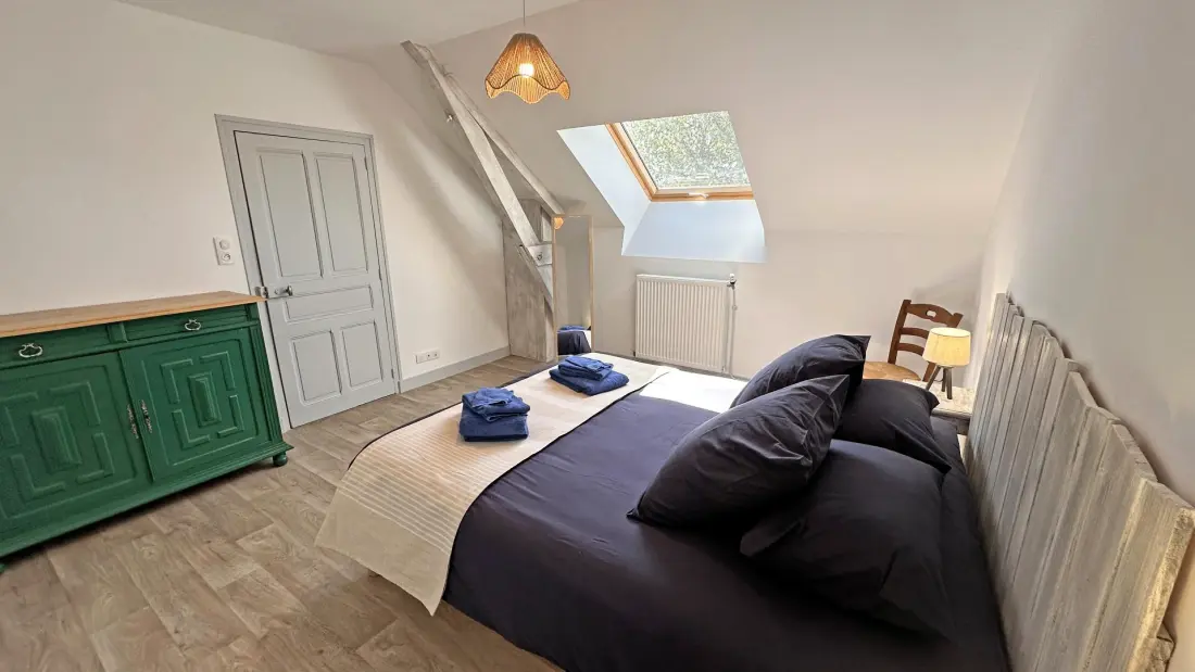 Gîte de France Le rocher 3 épis