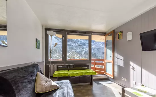 2-Zimmer-Ski-in/Ski-out-Apartment für 8 Personen – maeva Home