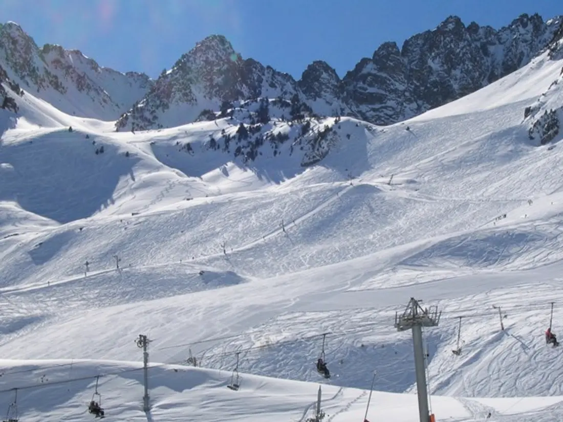 Location de Vacances La Mongie 300