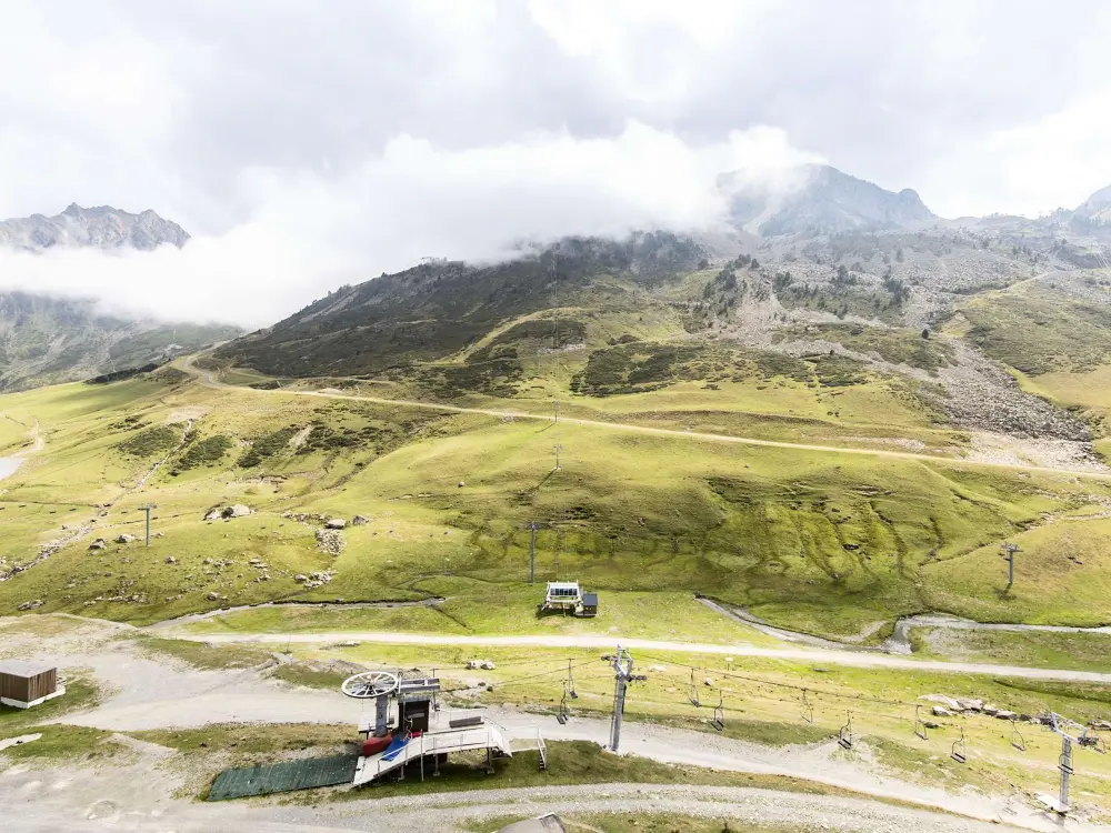 Location de Vacances La Mongie 320