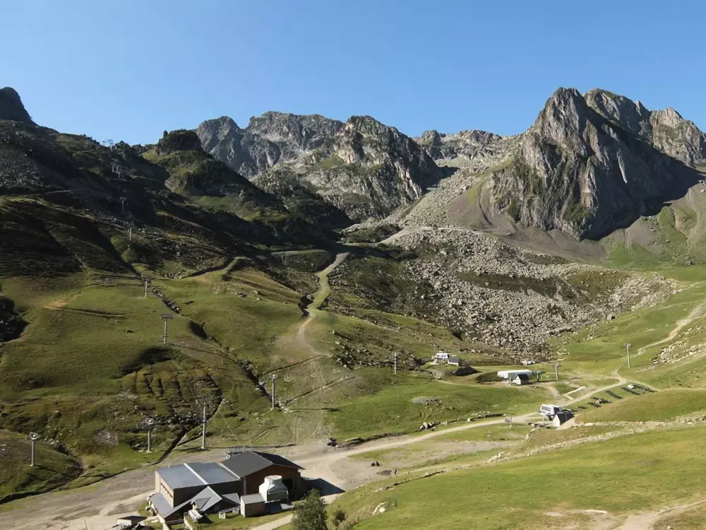 Location de Vacances La Mongie 342