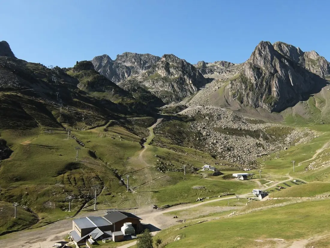 Location de Vacances La Mongie 342