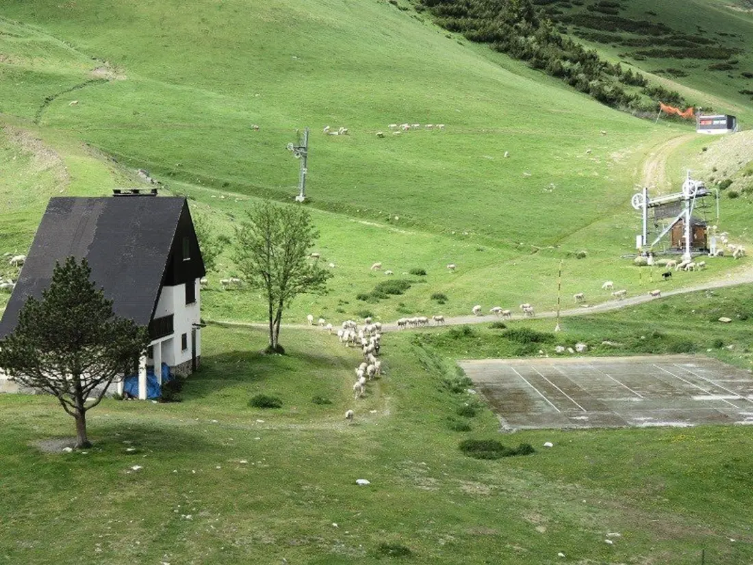 Location de Vacances La Mongie 400
