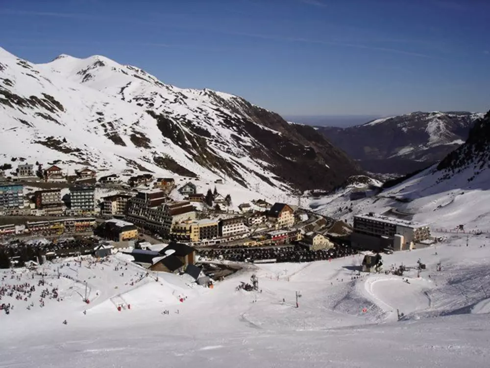 Location de Vacances La Mongie 404