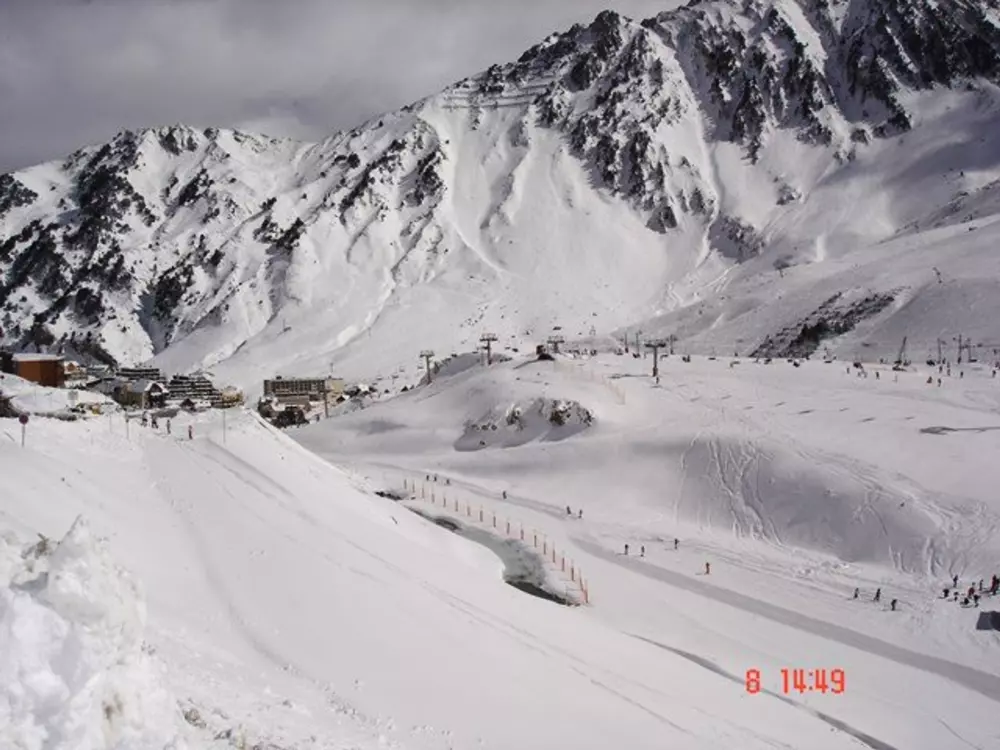 Location de Vacances La Mongie 404