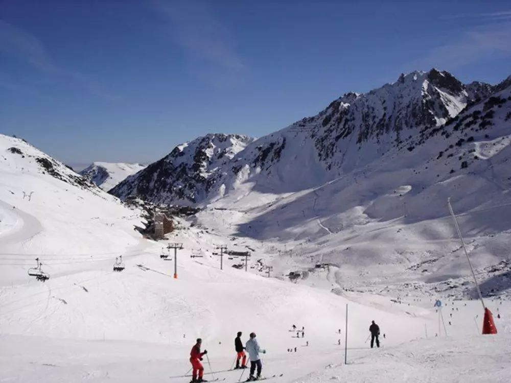 Location de Vacances La Mongie 404