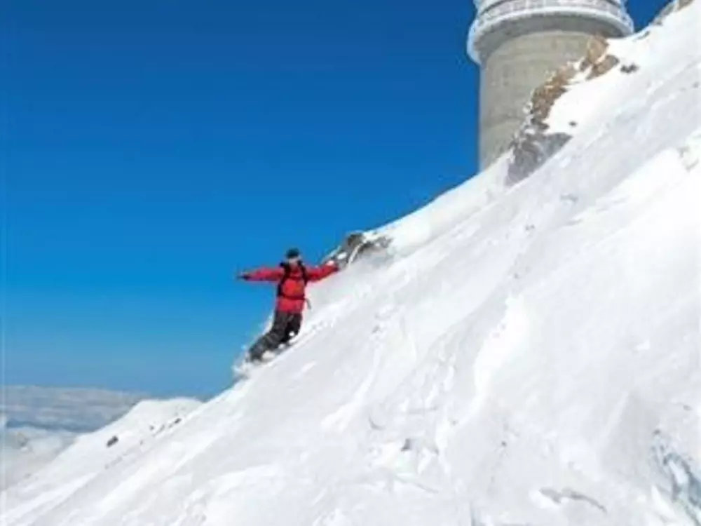 Location de Vacances La Mongie 404