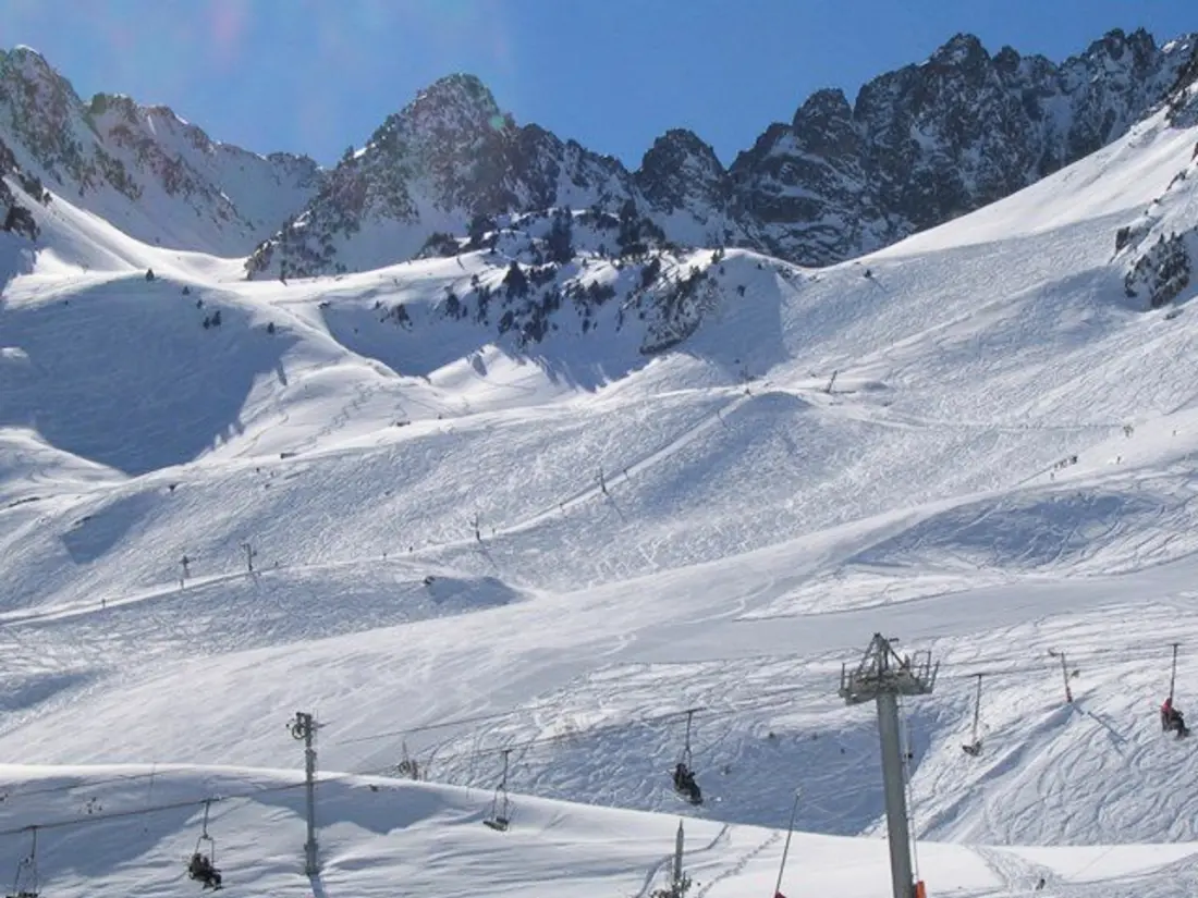 Location de Vacances La Mongie 413