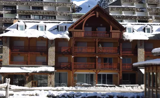 Location de Vacances La Mongie 418