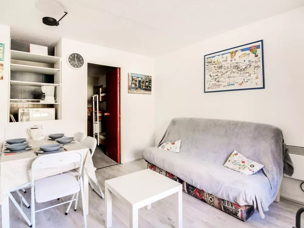 Location de Vacances La Mongie 421