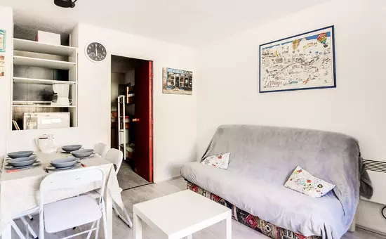 Location de Vacances La Mongie 421