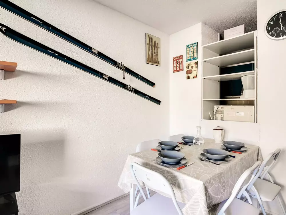 Location de Vacances La Mongie 421