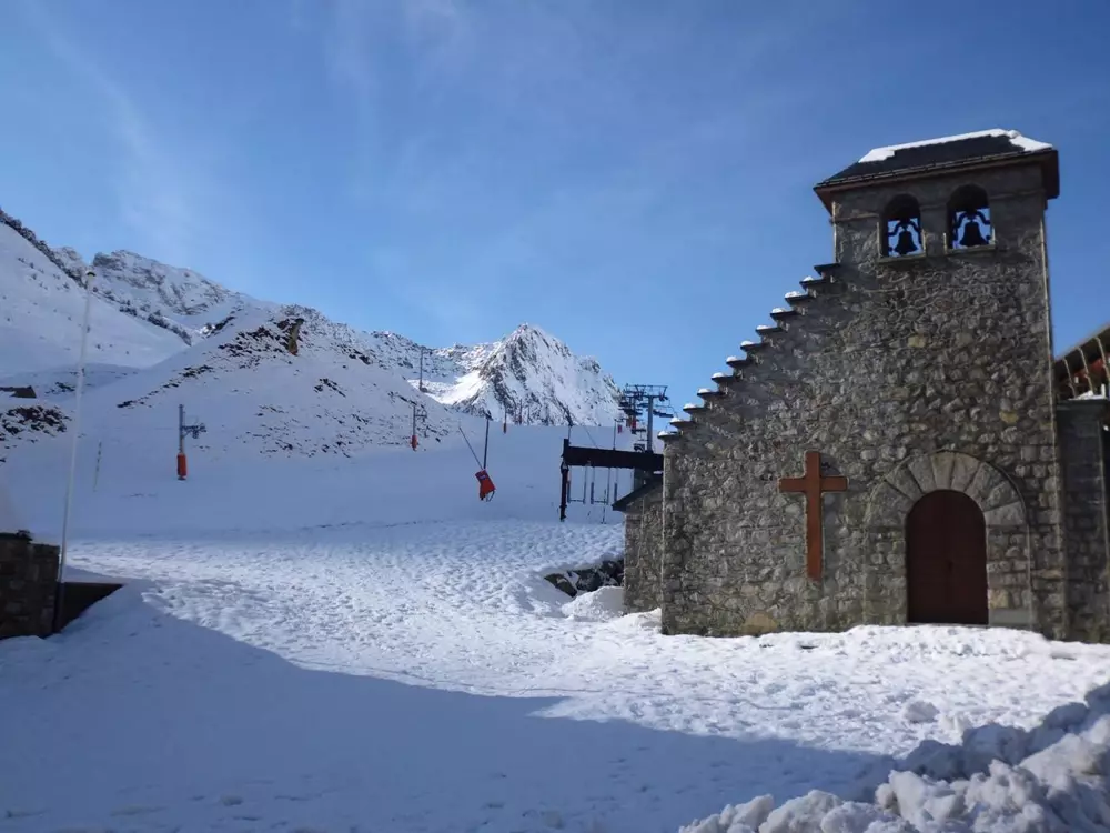 Location de Vacances La Mongie 421