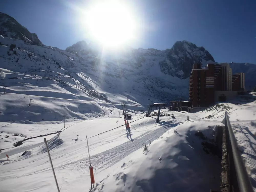 Location de Vacances La Mongie 508