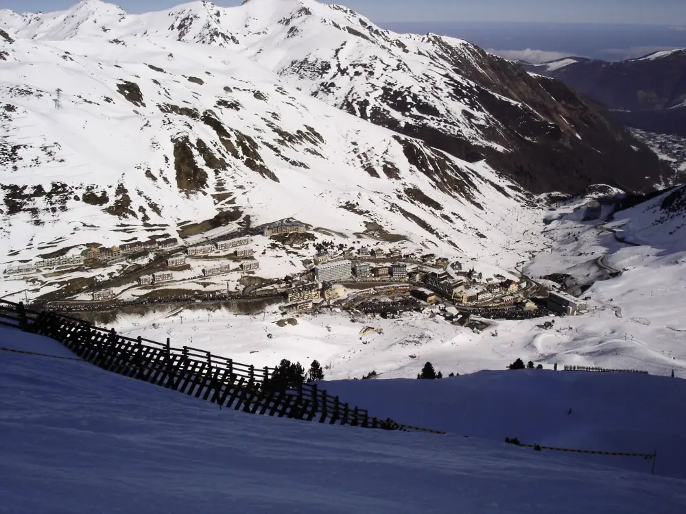Location de Vacances La Mongie 510